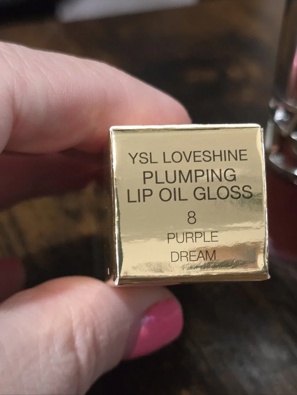 Yves Saint Laurent Loveshine Plumping Lip Gloss